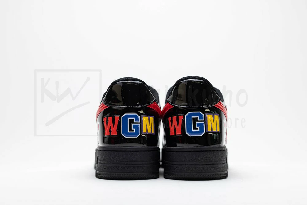 Bapesta Low M2 Shark Face - Black - Image 6