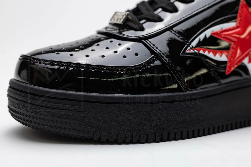 Bapesta Low M2 Shark Face - Black - Image 7