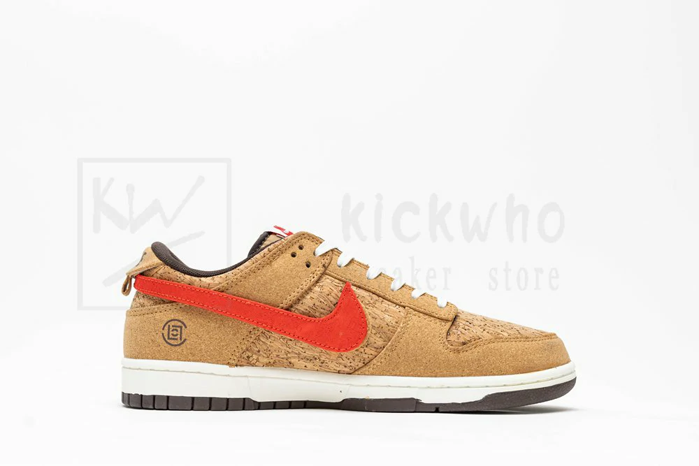 CLOT x Dunk Low SP Cork - Image 2