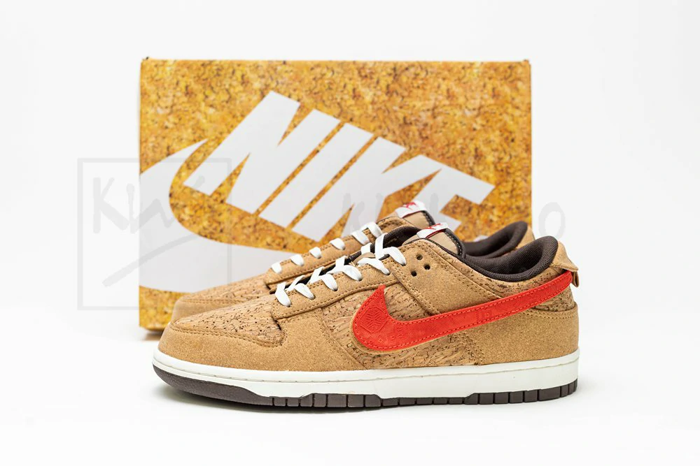 CLOT x Dunk Low SP Cork - Image 4