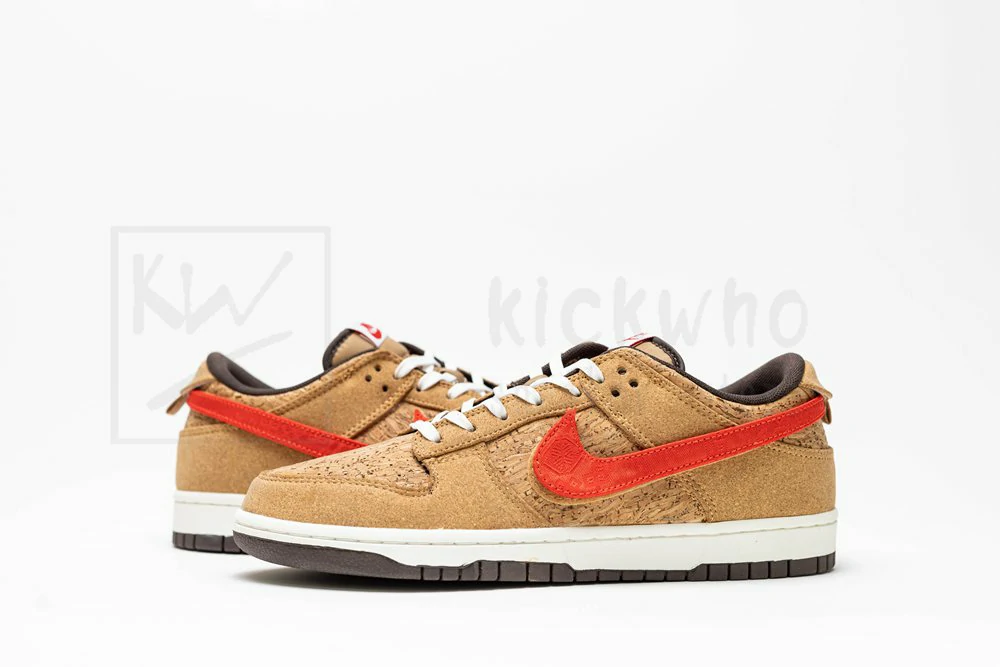 CLOT x Dunk Low SP Cork - Image 5