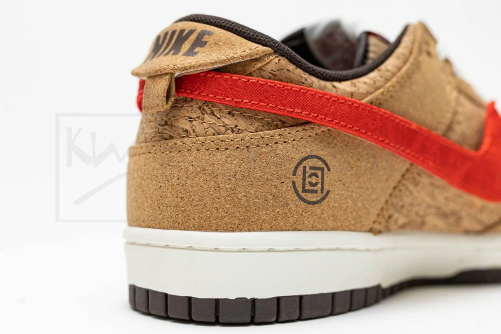 CLOT x Dunk Low SP Cork - Image 8