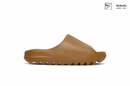 Godkiller Yeezy Slides 'Ochre' 2021 (runs small, order one sizes up)