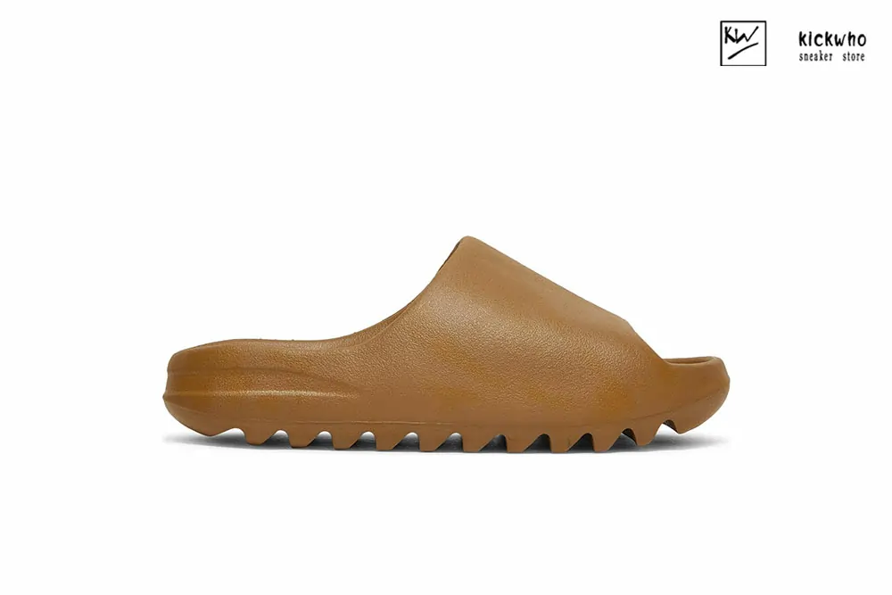 Godkiller Yeezy Slides 'Ochre' 2021 (runs small, order one sizes up)