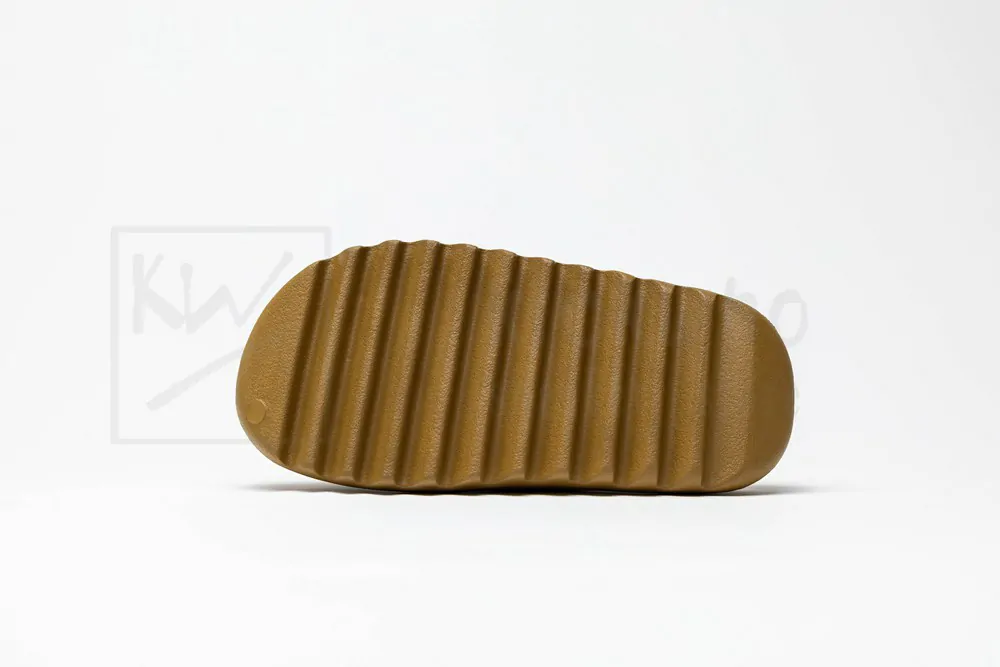 Godkiller Yeezy Slides 'Ochre' 2021 (runs small, order one sizes up) - Image 3