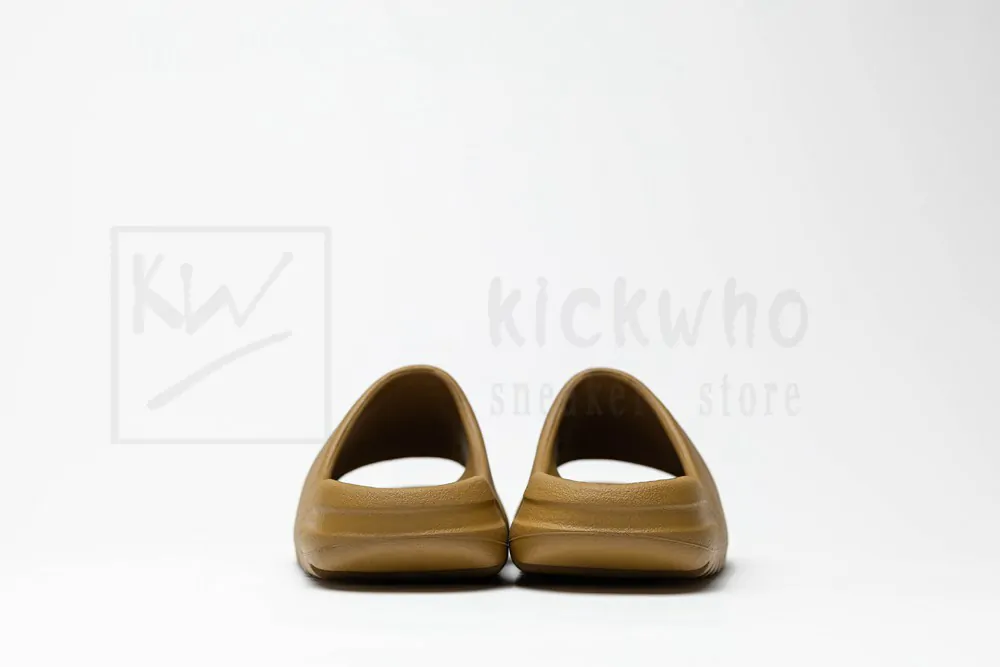 Godkiller Yeezy Slides 'Ochre' 2021 (runs small, order one sizes up) - Image 6