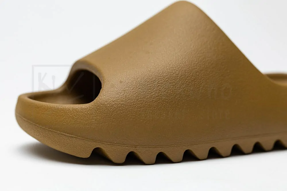 Godkiller Yeezy Slides 'Ochre' 2021 (runs small, order one sizes up) - Image 7