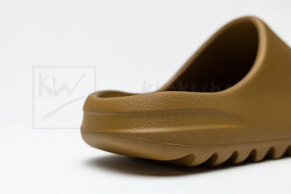 Godkiller Yeezy Slides 'Ochre' 2021 (runs small, order one sizes up) - Image 8