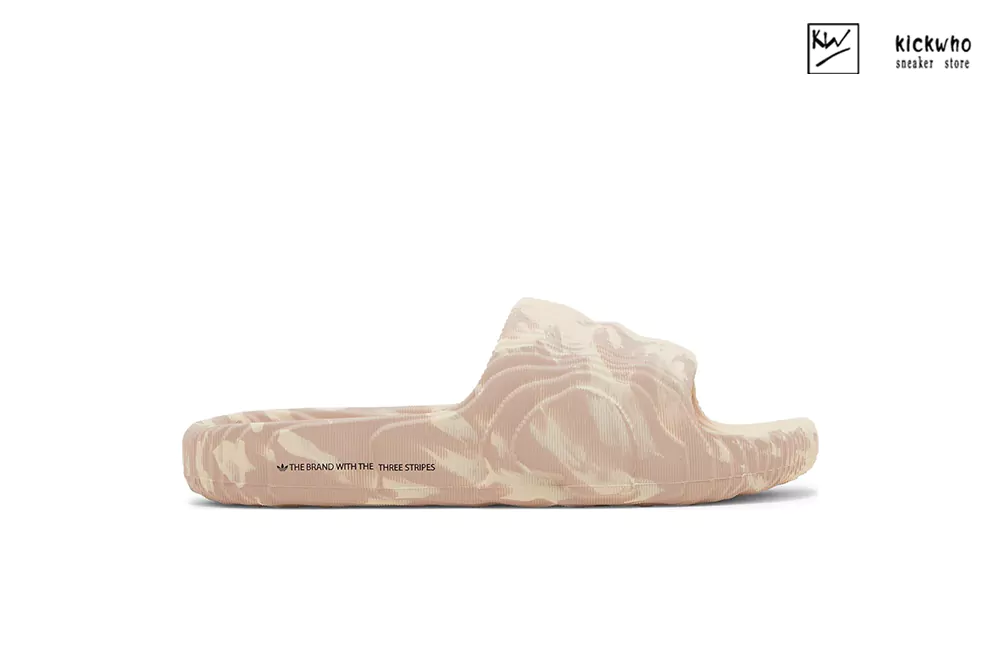 Adilette 22 Slides 'Sand Strata Wonder Taupe'