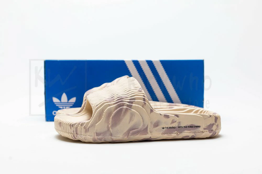 Adilette 22 Slides 'Sand Strata Wonder Taupe' - Image 4