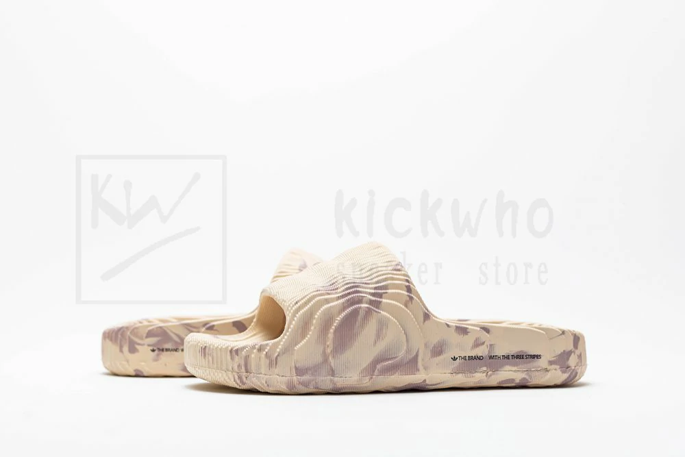 Adilette 22 Slides 'Sand Strata Wonder Taupe' - Image 5