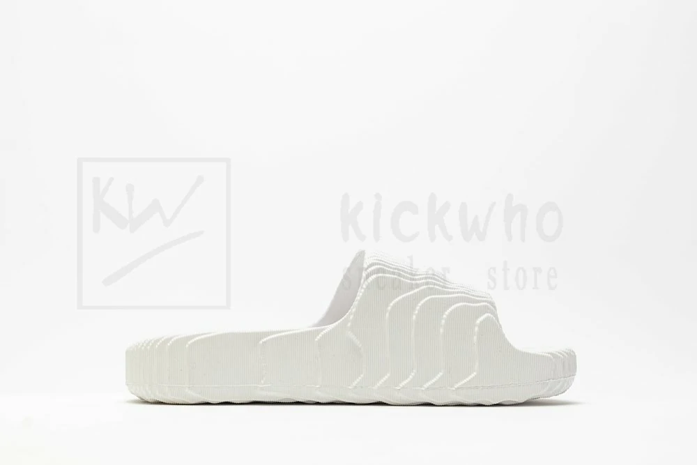 Adilette 22 Slides 'Crystal White' - Image 2