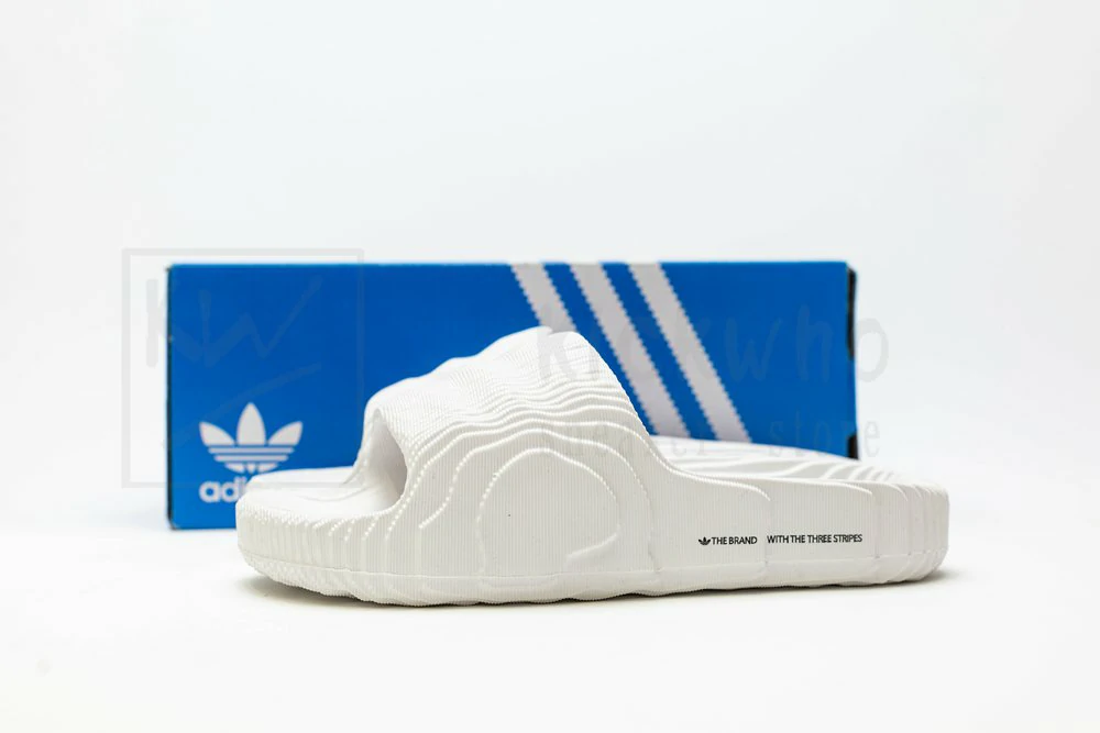 Adilette 22 Slides 'Crystal White' - Image 4