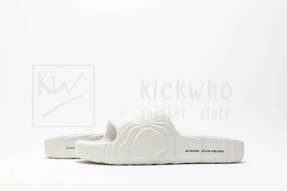 Adilette 22 Slides 'Crystal White' - Image 5