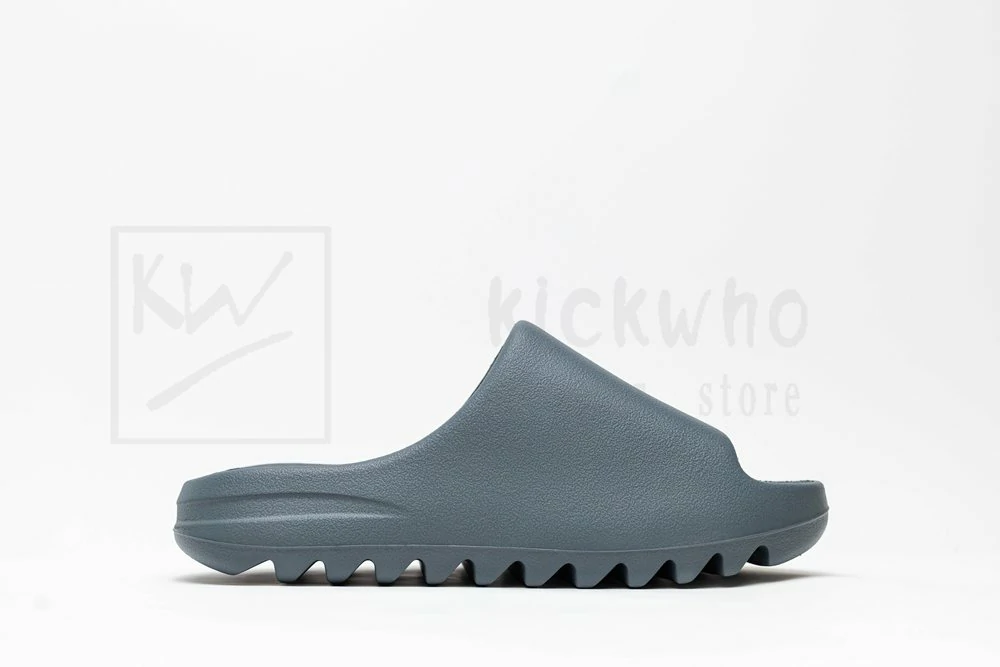 Godkiller Yeezy Slides Slate Marine - Image 2