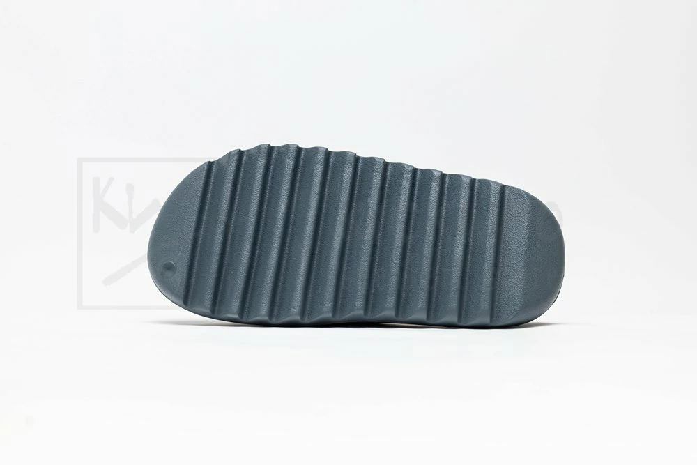 Godkiller Yeezy Slides Slate Marine - Image 3