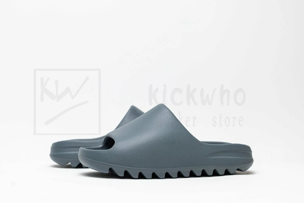 Godkiller Yeezy Slides Slate Marine - Image 5