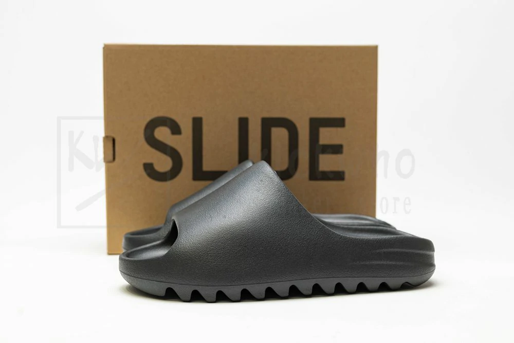 Godkiller Yeezy Slides 'Granite' ID4132 (runs small, order one sizes up) - Image 3