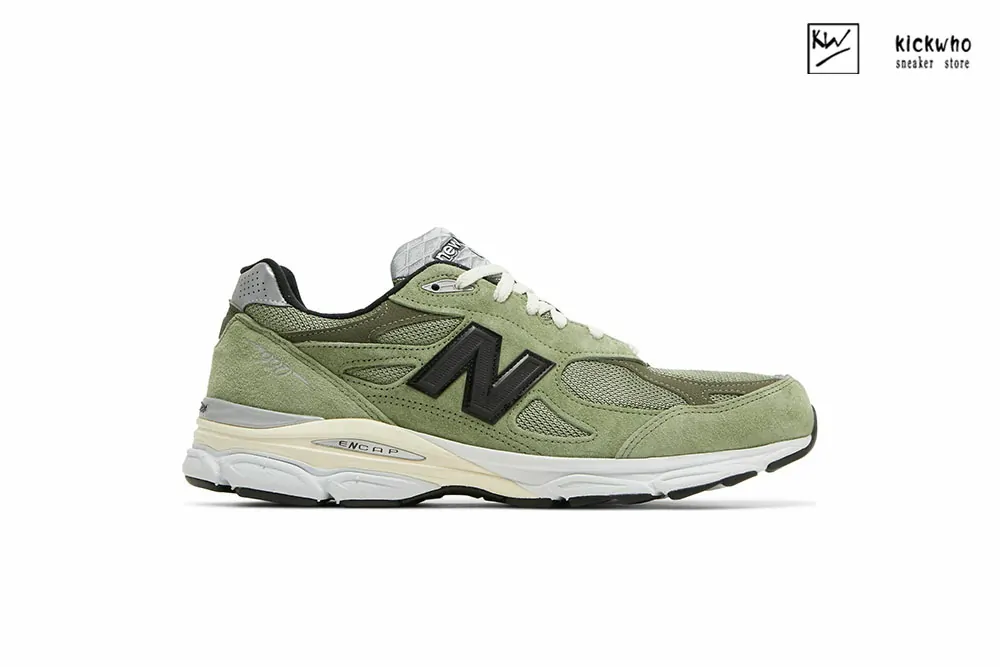 New Balance JJJJound x 990v3 Made in USA 'Olive'