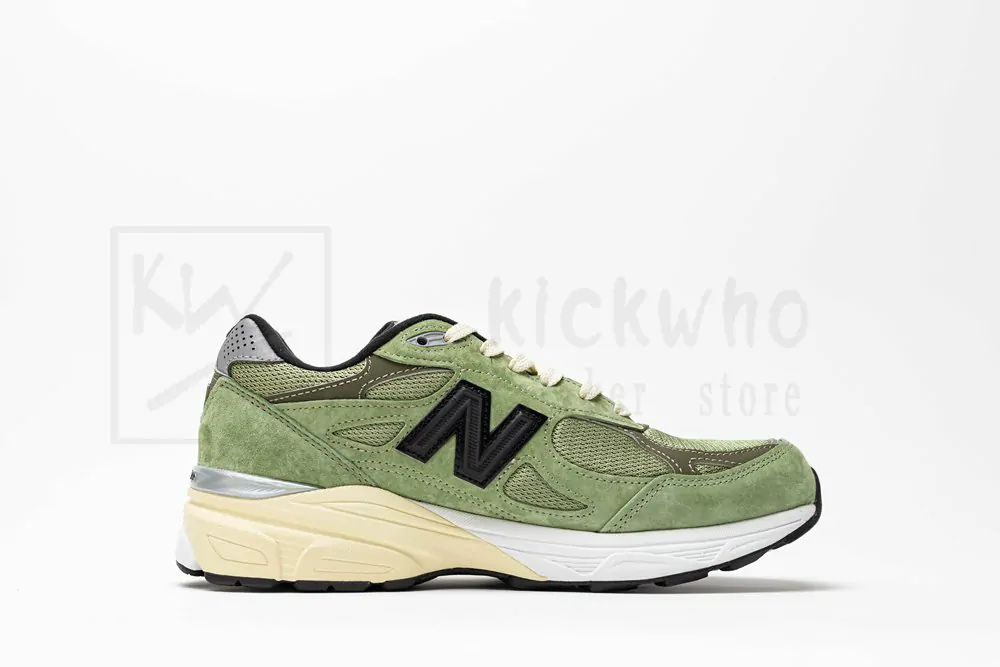 New Balance JJJJound x 990v3 Made in USA 'Olive' - Image 2