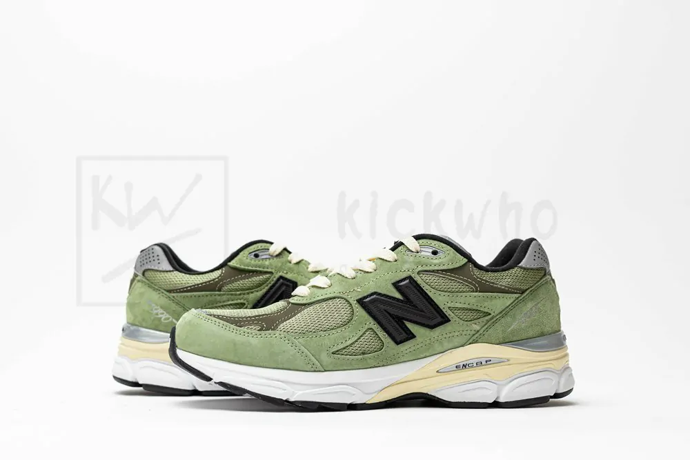New Balance JJJJound x 990v3 Made in USA 'Olive' - Image 5