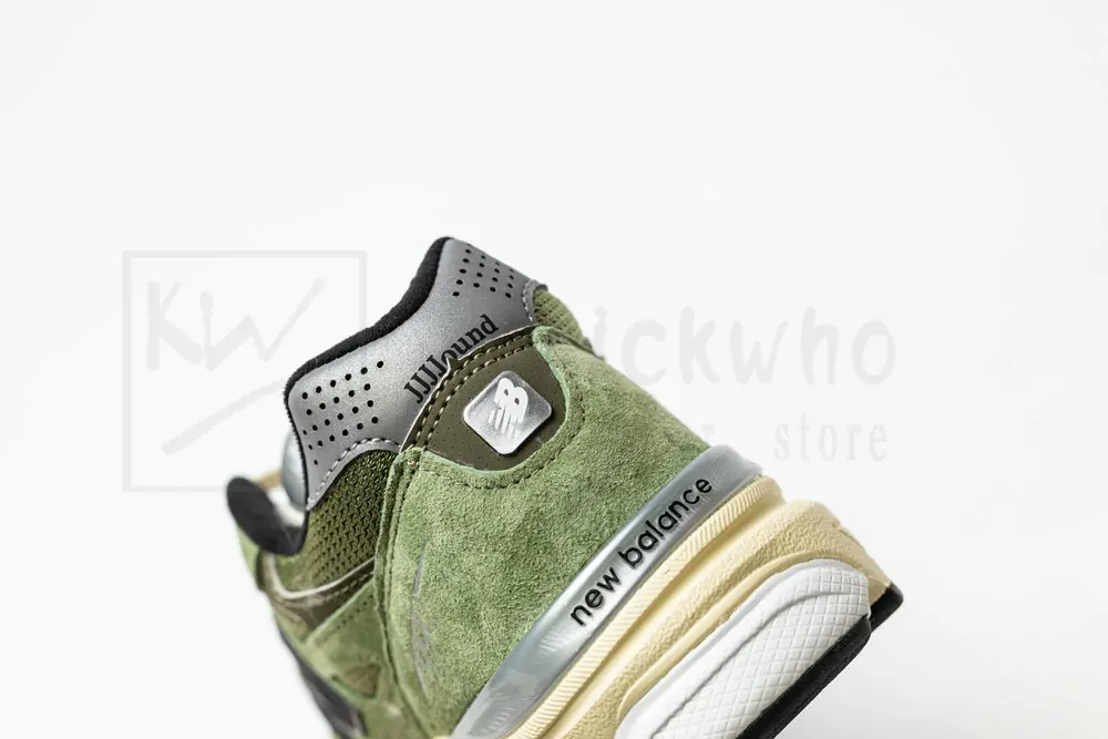 New Balance JJJJound x 990v3 Made in USA 'Olive' - Image 10