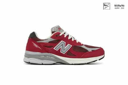 New Balance Teddy Santis x 990v3 Made in USA 'Scarlet Marblehead'