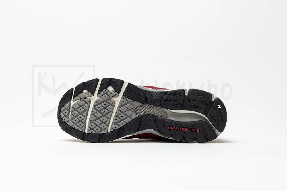 New Balance Teddy Santis x 990v3 Made in USA 'Scarlet Marblehead' - Image 3