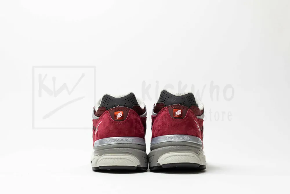 New Balance Teddy Santis x 990v3 Made in USA 'Scarlet Marblehead' - Image 6