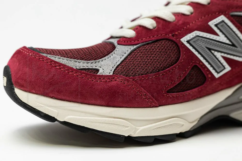 New Balance Teddy Santis x 990v3 Made in USA 'Scarlet Marblehead' - Image 7