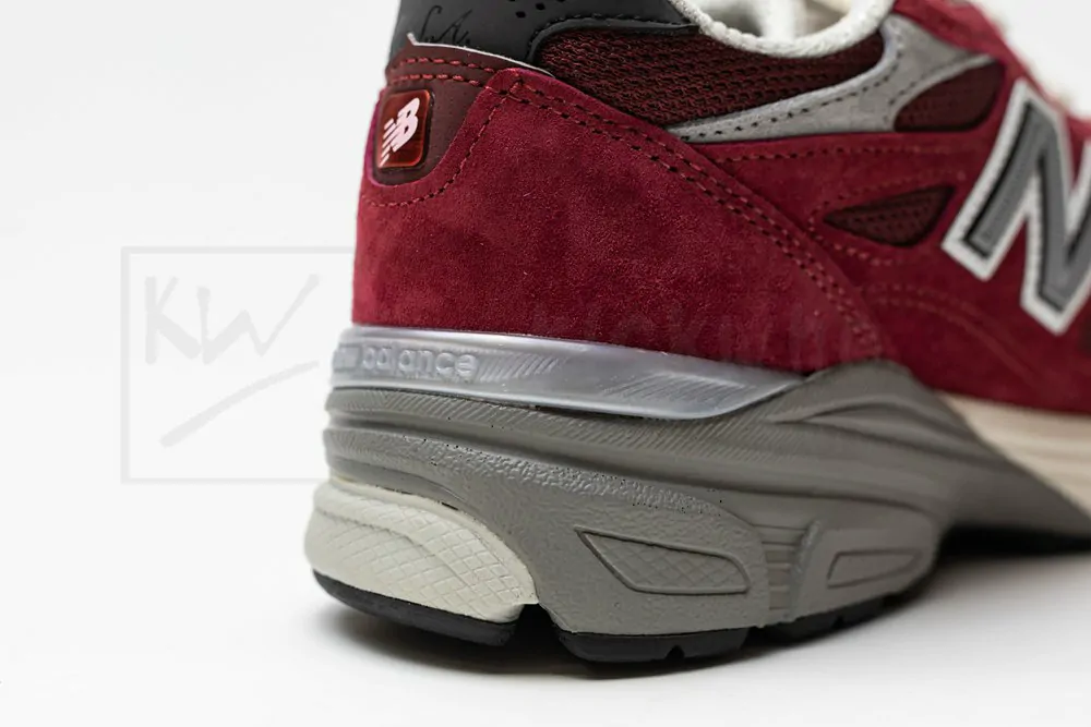 New Balance Teddy Santis x 990v3 Made in USA 'Scarlet Marblehead' - Image 8