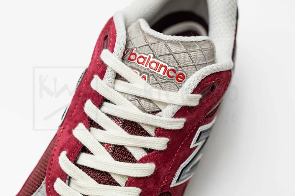 New Balance Teddy Santis x 990v3 Made in USA 'Scarlet Marblehead' - Image 9