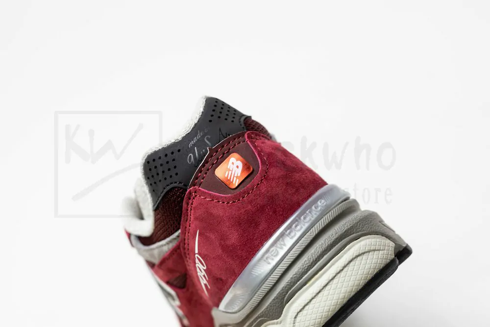 New Balance Teddy Santis x 990v3 Made in USA 'Scarlet Marblehead' - Image 10