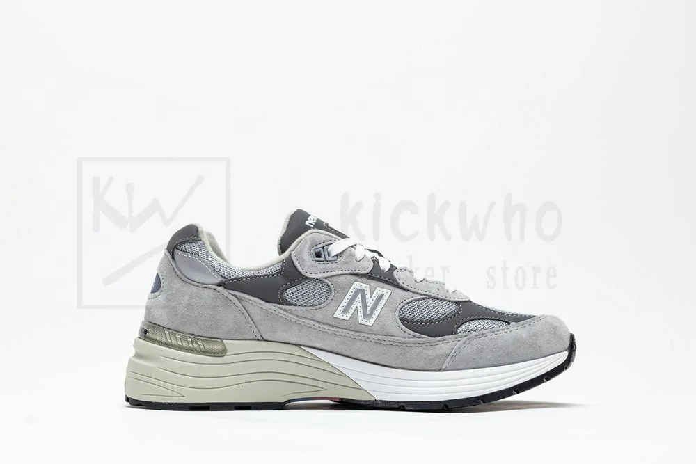 New Balance 992 Made in USA 'Grey' - Image 2
