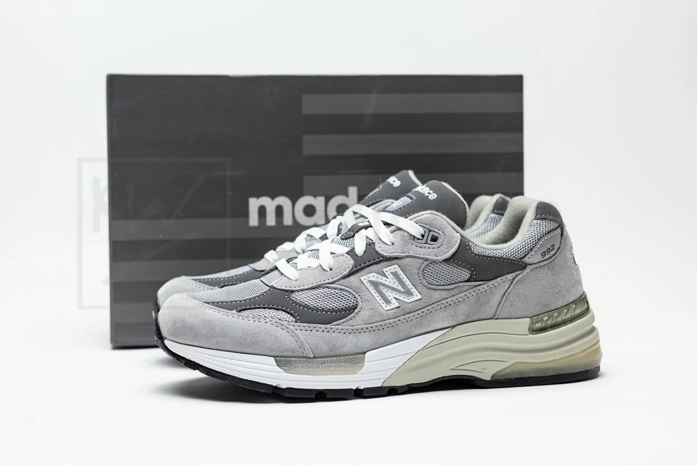 New Balance 992 Made in USA 'Grey' - Image 4