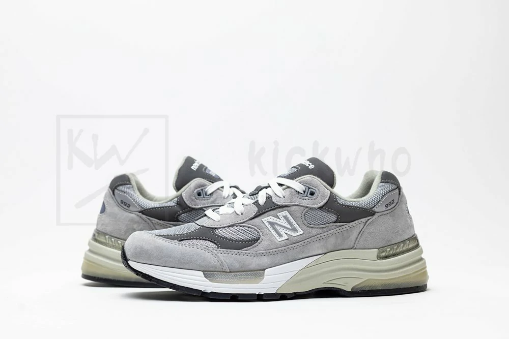 New Balance 992 Made in USA 'Grey' - Image 5