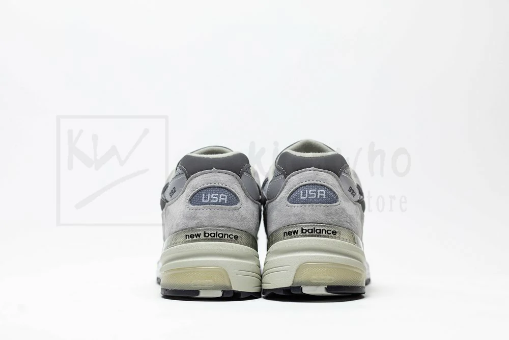 New Balance 992 Made in USA 'Grey' - Image 6