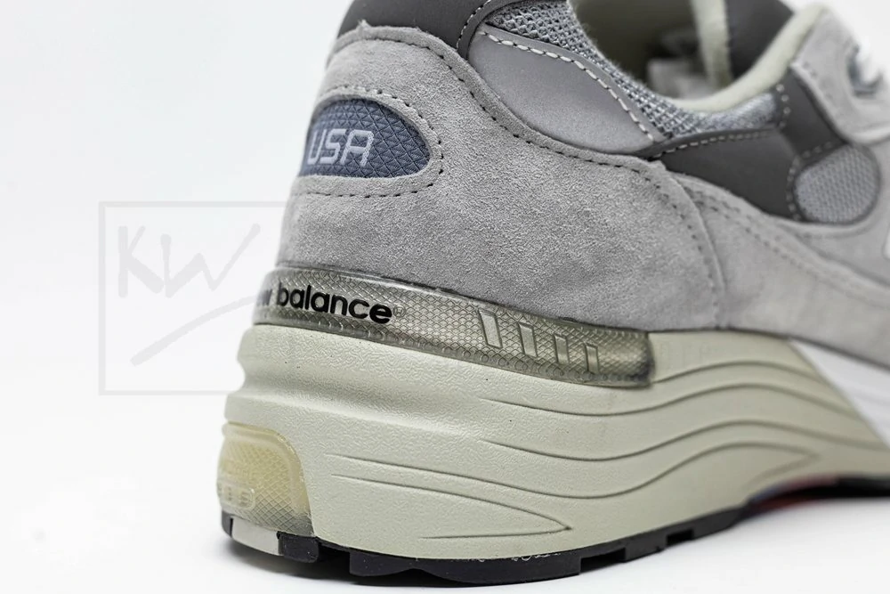 New Balance 992 Made in USA 'Grey' - Image 8