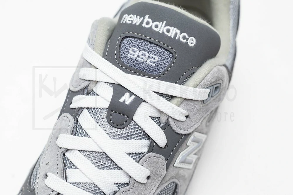 New Balance 992 Made in USA 'Grey' - Image 9
