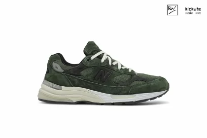 New Balance JJJJound x 992 Made in USA 'Mossy Green'