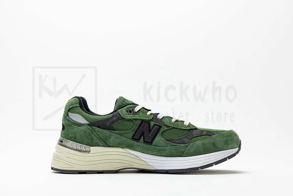 New Balance JJJJound x 992 Made in USA 'Mossy Green' - Image 2