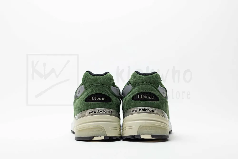 New Balance JJJJound x 992 Made in USA 'Mossy Green' - Image 6