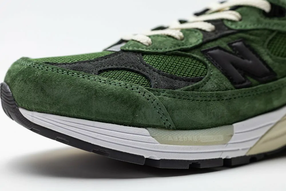 New Balance JJJJound x 992 Made in USA 'Mossy Green' - Image 7