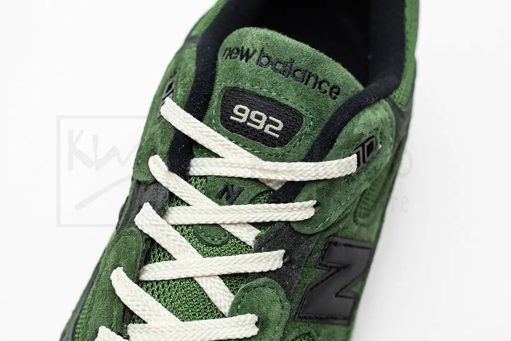 New Balance JJJJound x 992 Made in USA 'Mossy Green' - Image 9