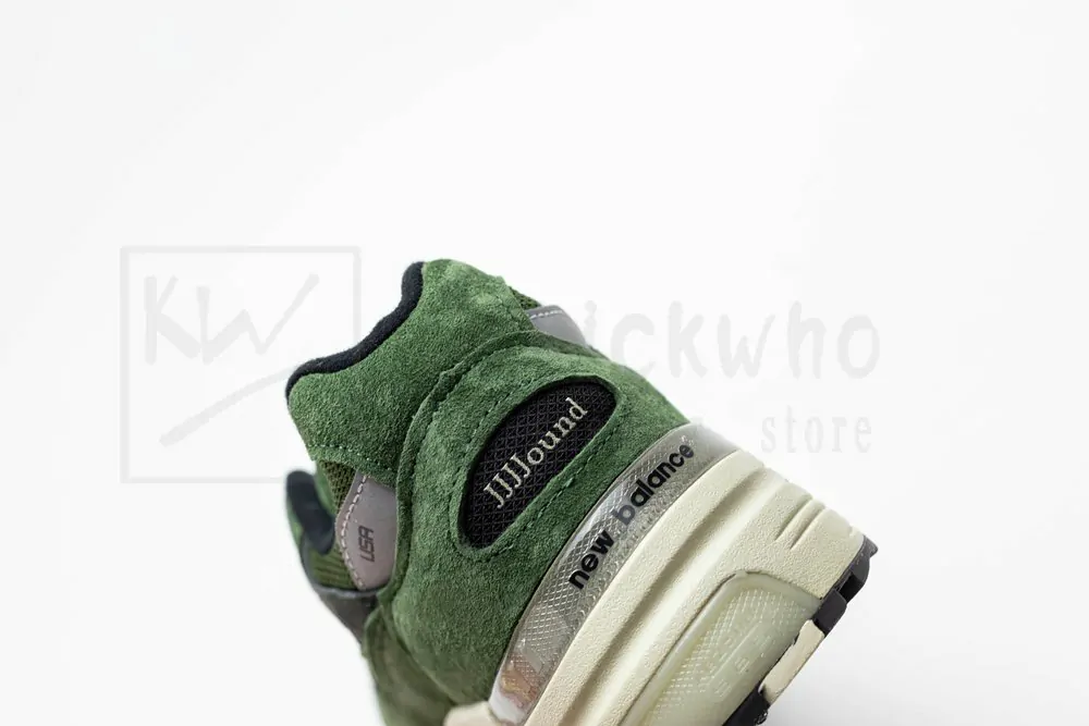 New Balance JJJJound x 992 Made in USA 'Mossy Green' - Image 10