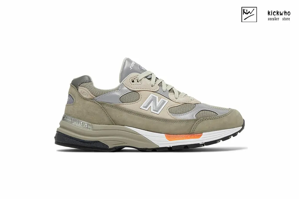 New Balance WTAPS x 992 Made in USA 'Olive Drab'