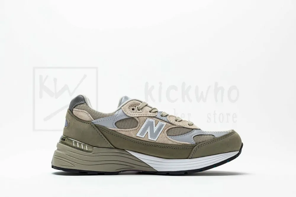 New Balance WTAPS x 992 Made in USA 'Olive Drab' - Image 2
