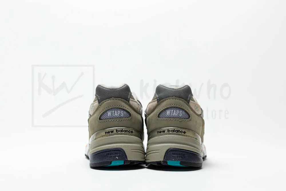 New Balance WTAPS x 992 Made in USA 'Olive Drab' - Image 6