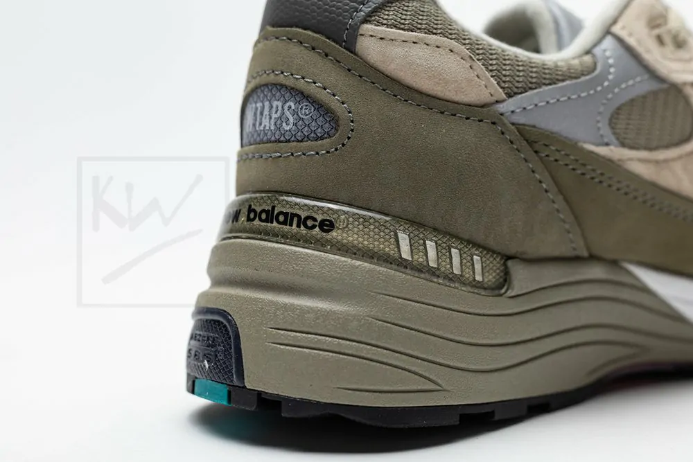 New Balance WTAPS x 992 Made in USA 'Olive Drab' - Image 8