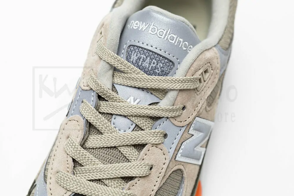 New Balance WTAPS x 992 Made in USA 'Olive Drab' - Image 9